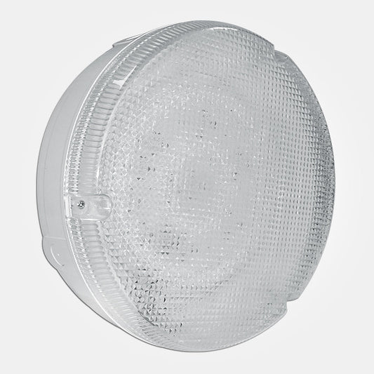 Eterna PRCIRSTD 9W-18W Tri-Colour LED Bulkhead