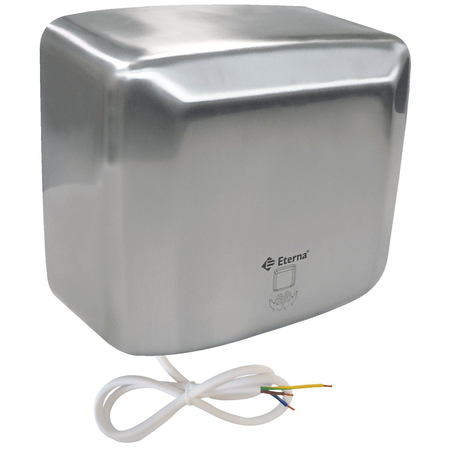 Eterna SSHDA-2500 2.5kw Automatic Hand Dryer Silver