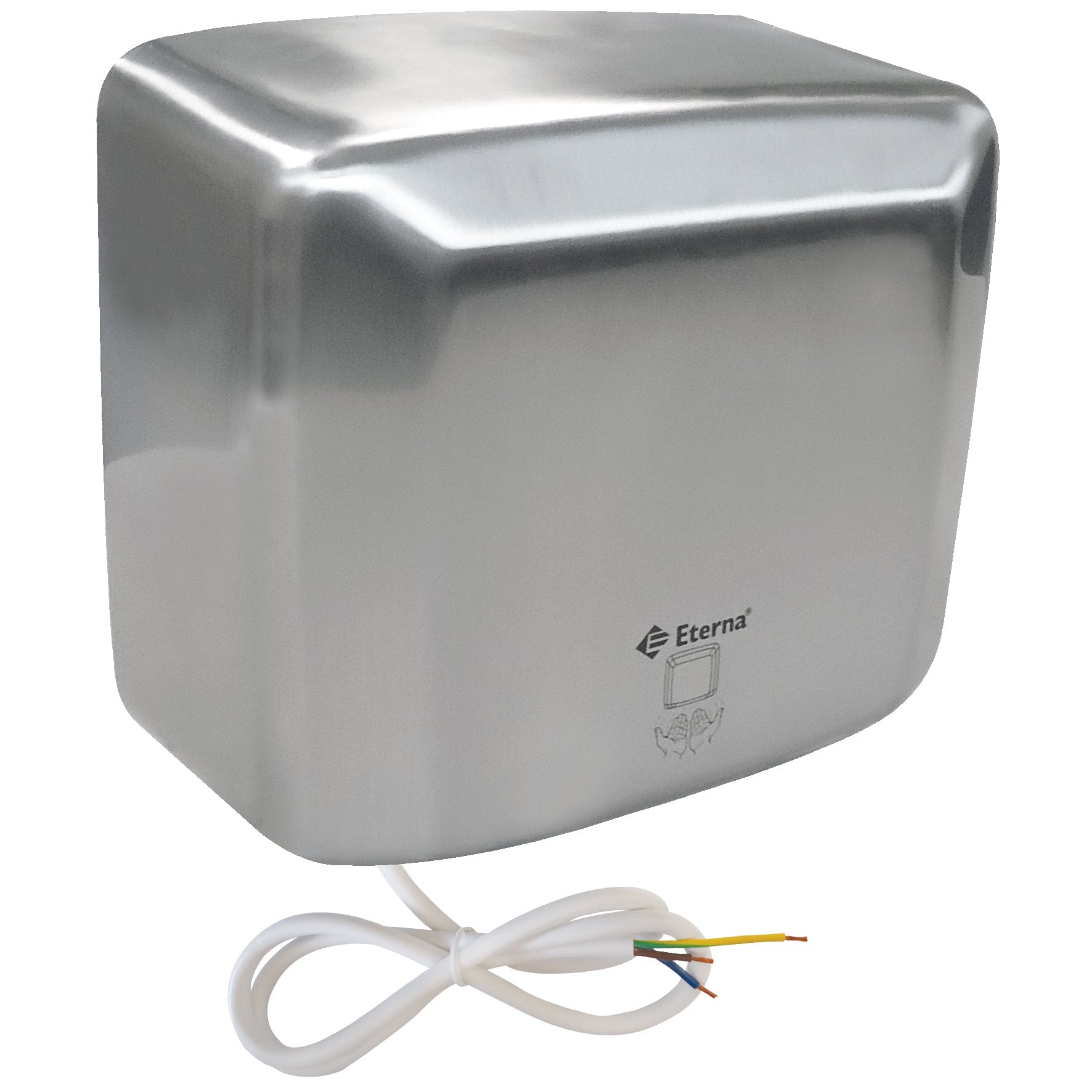 Eterna SSHDA-2500 2.5kw Automatic Hand Dryer Silver