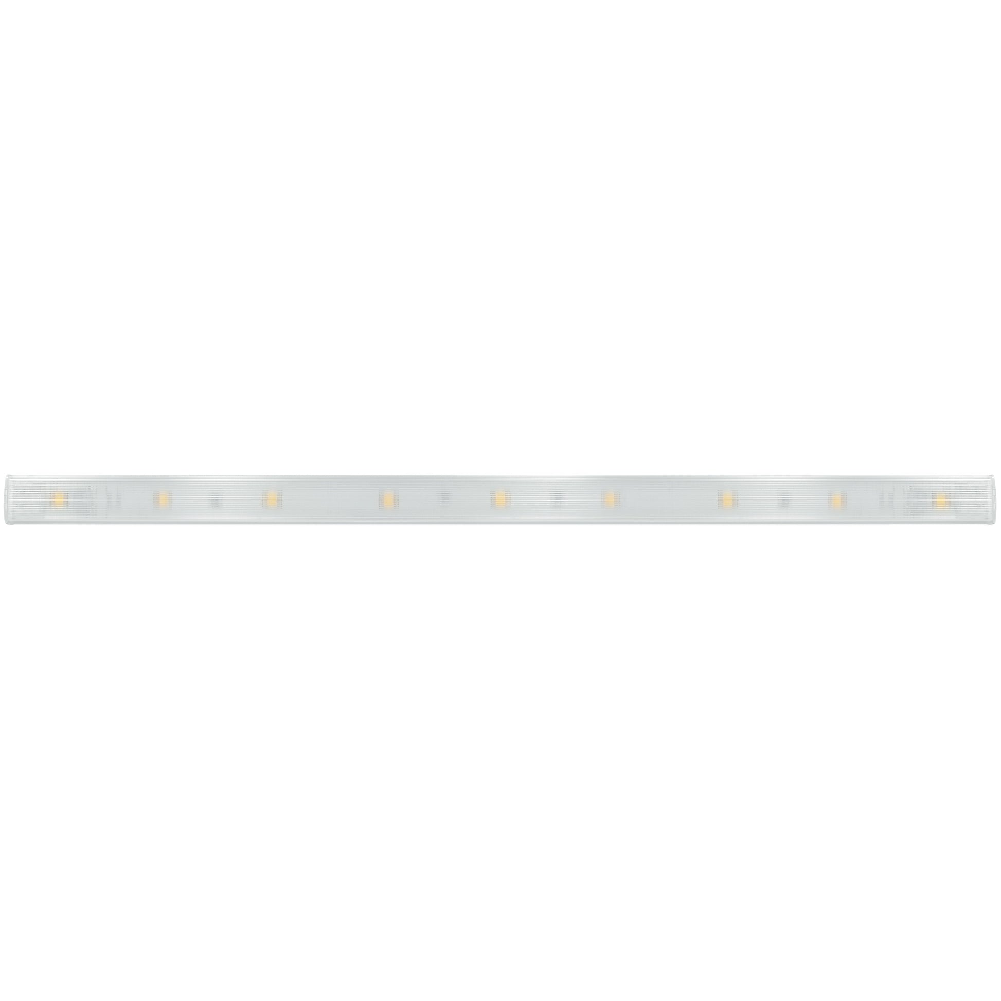 Eterna SFLWW9 9 LED 1.8W Super Flat Strip Light Silver