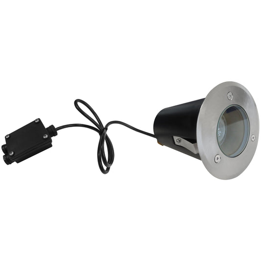 Eterna GDL50SS GU10 Deck Light with Stainless Steel Bezel