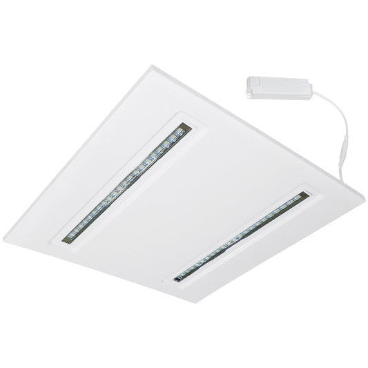 Eterna 600P4KTPU 600 x 600 Steel UGR19 Louvered LED Panel