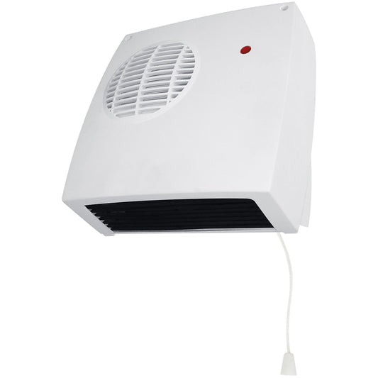 Eterna DFHT2KW 2KW Downflow Heater with Runback White