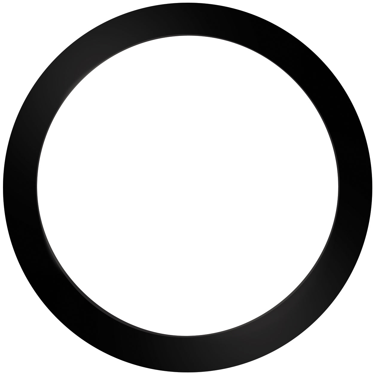 Eterna KCIRFULLBK Black Full Trim for KCIR Range