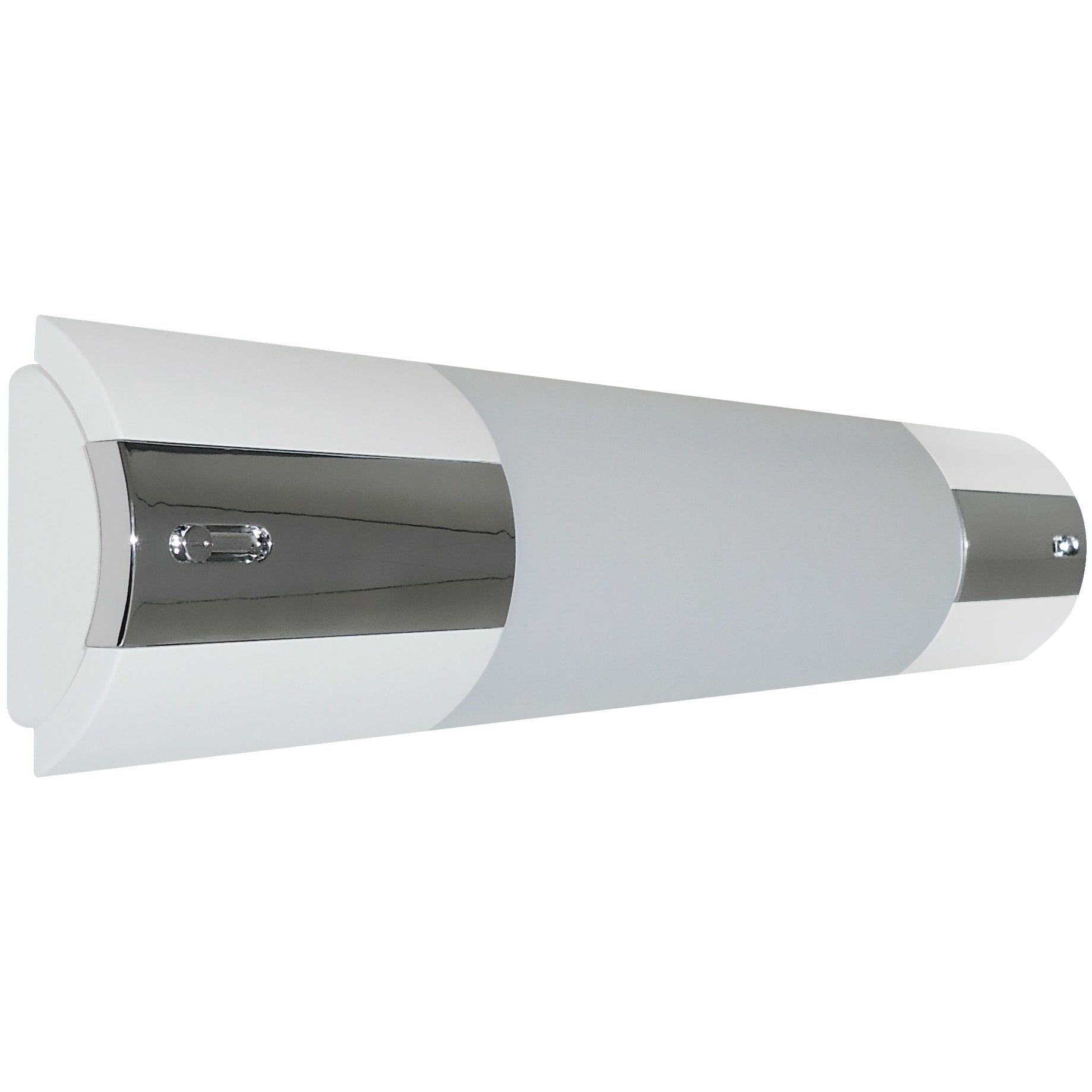 Eterna LEDSH6CR 6W Chrome LED Dual Voltage Shaver Light