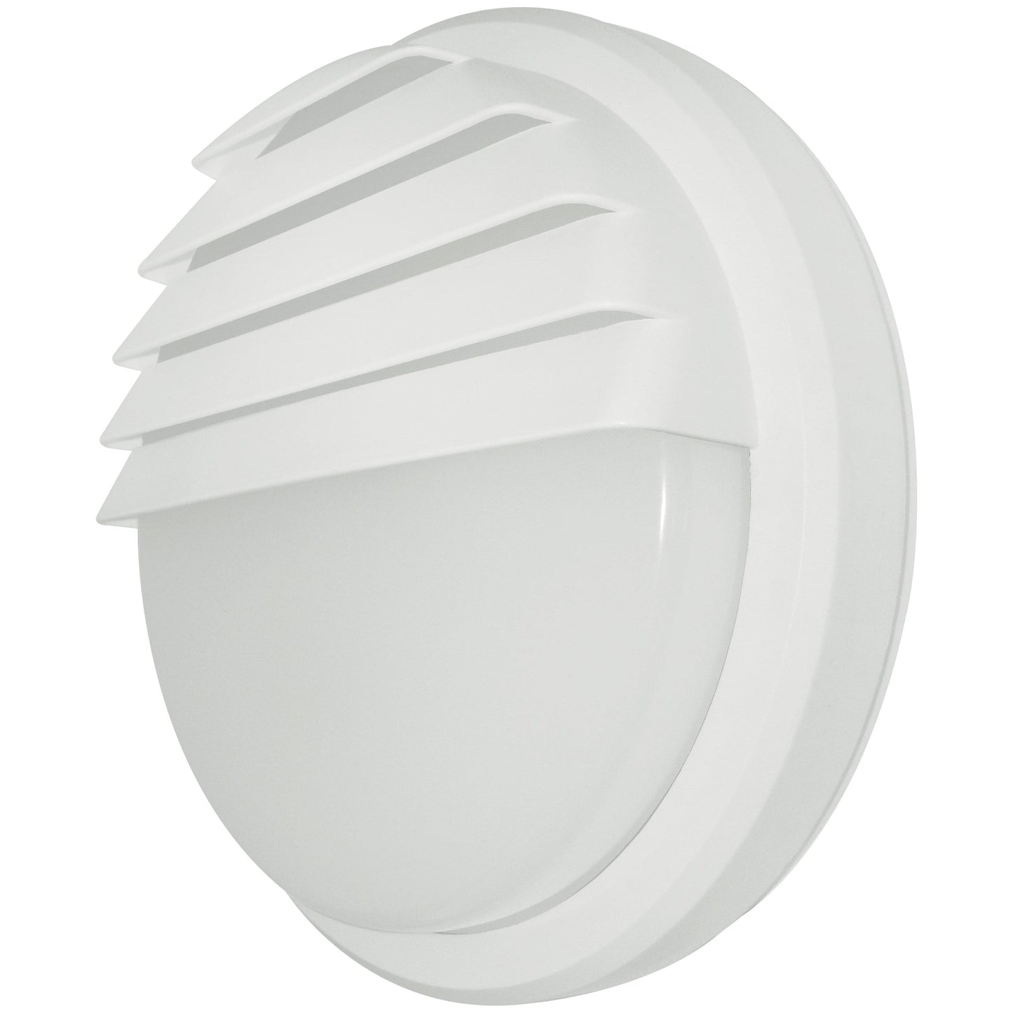 Eterna KCAS14WHLV 14W LED Louvered Ceiling/Wall Fitting