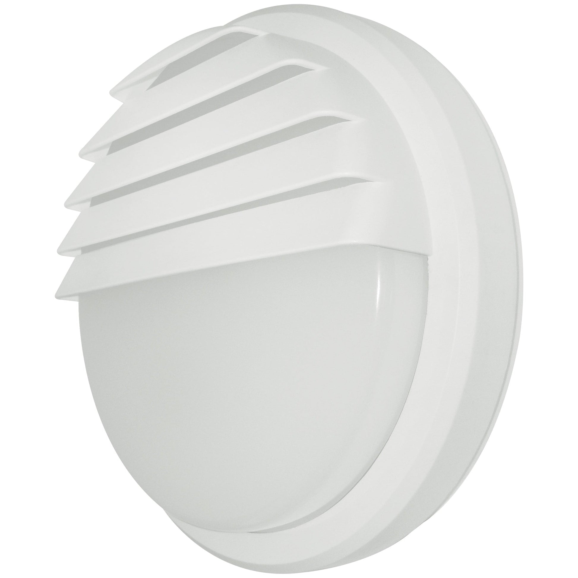 Eterna KCAS14WHLV 14W LED Louvered Ceiling/Wall Fitting