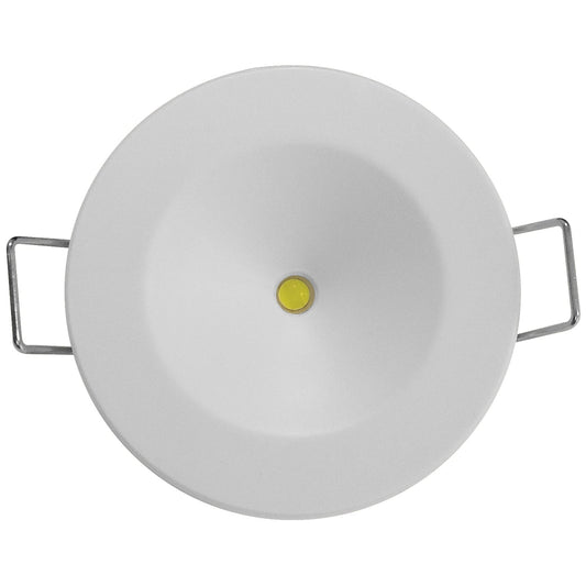 Eterna KEM3LIDL Li-Ion Emergency LED Downlight