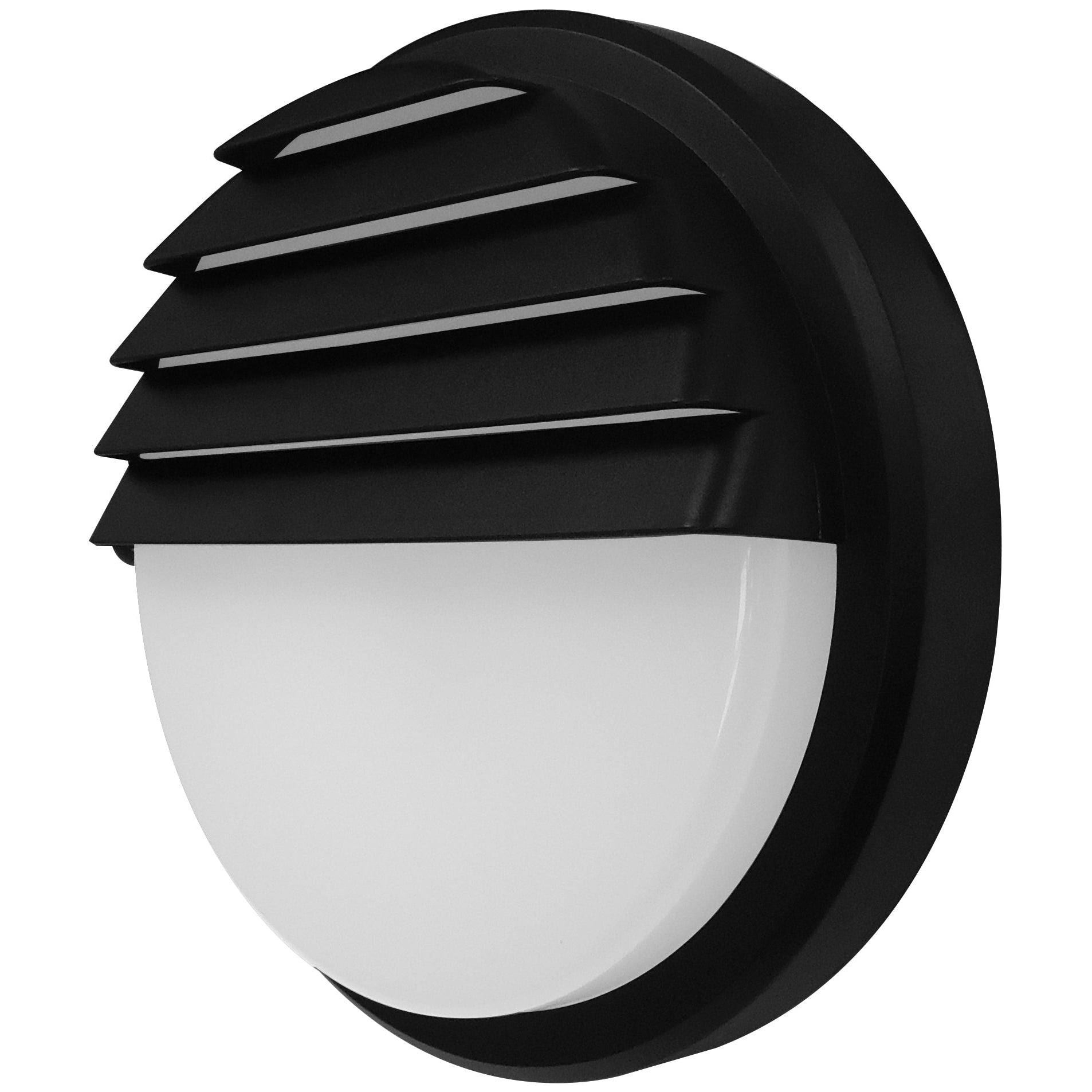 Eterna KCAS14BKLV 14W LED Louvered Ceiling/Wall Fitting