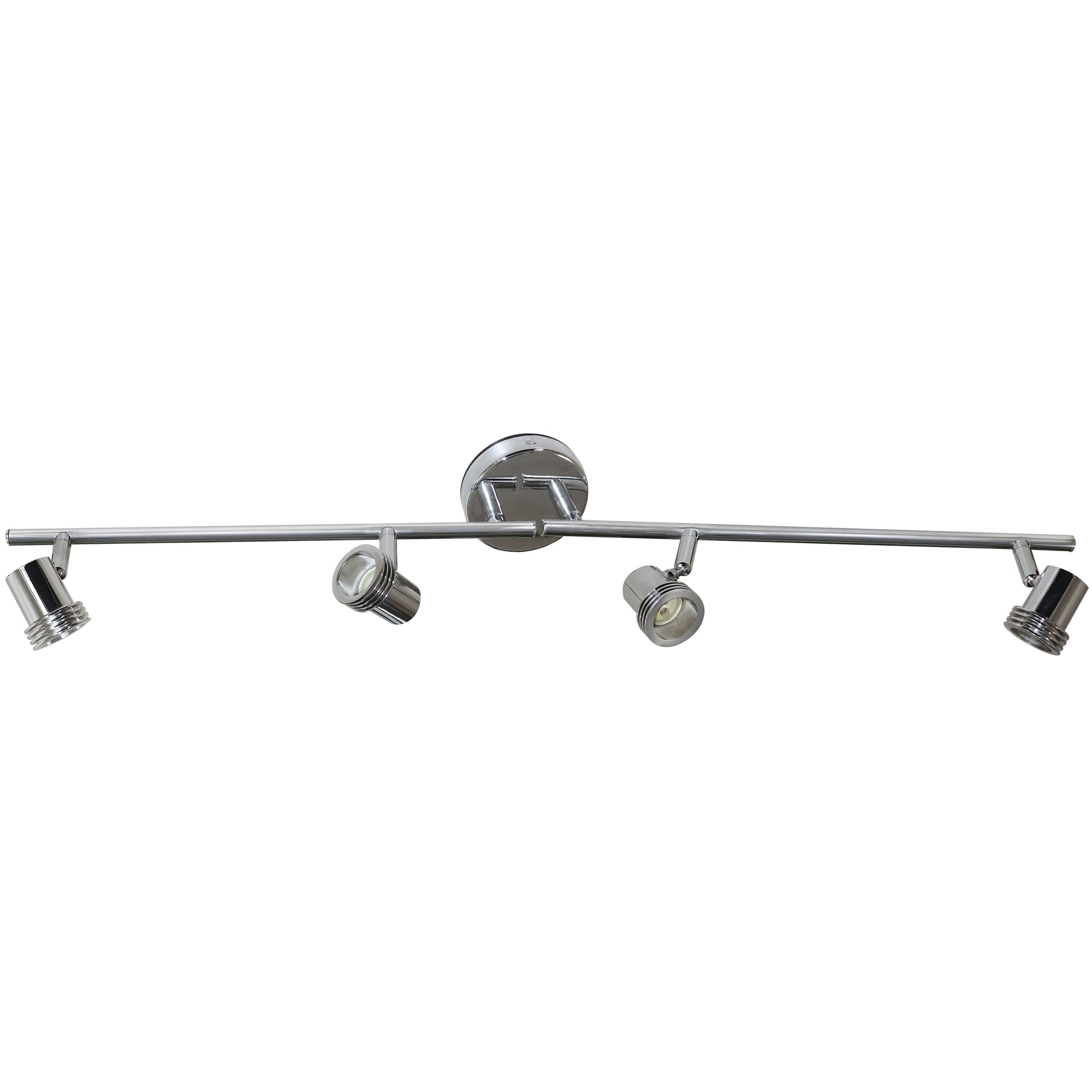 Eterna SPOT4CR GU10 Quad Spotlight Split Bar Chrome