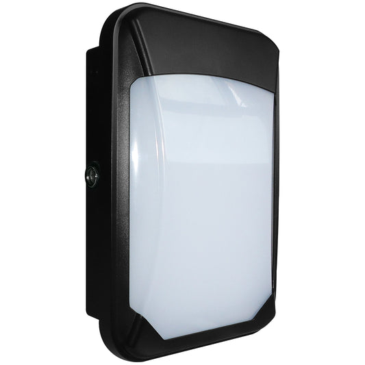 Eterna WPCSBKPC LED CT Selectable Slim Wallpack