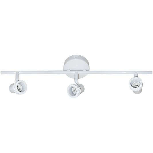 Eterna SPOT3WHBAR GU10 Triple Spotlight Bar White