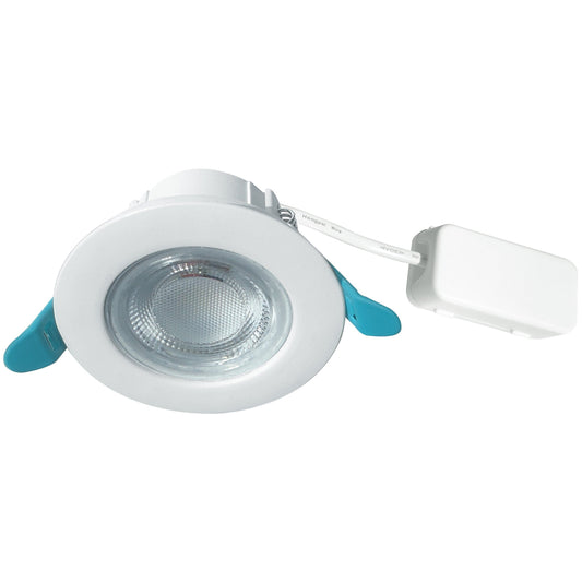 Eterna FIRELEDPCS Colour Selectable LED Downlight
